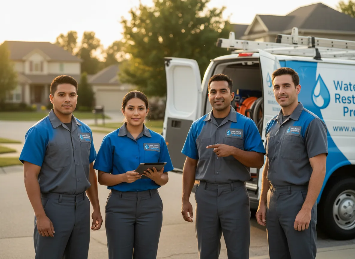 Flood Restoration company in Skyforest, CA